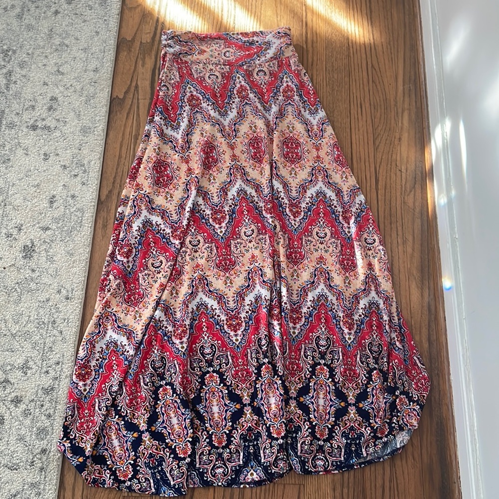 Boho Maxi skirt
